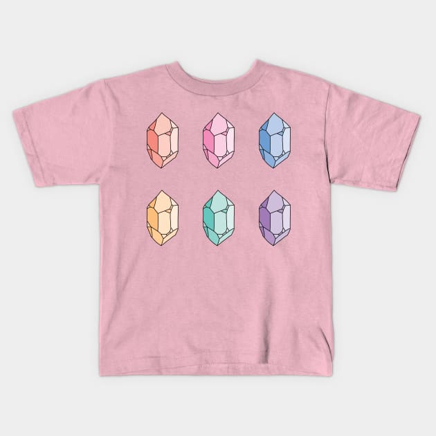 💎💎💎 Kids T-Shirt by gnomeapple